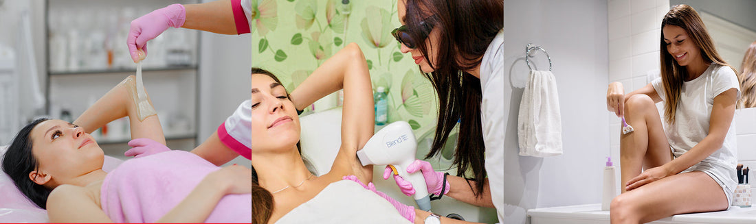 Laser Hair Removal vs Waxing and Shaving: Which one is better?